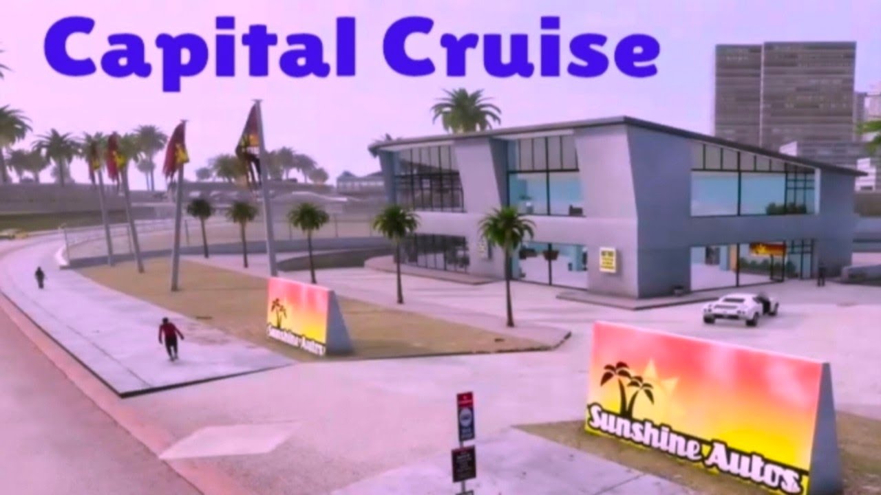 GTA Vice City (Android) - Street Race #4 - Capital Cruise