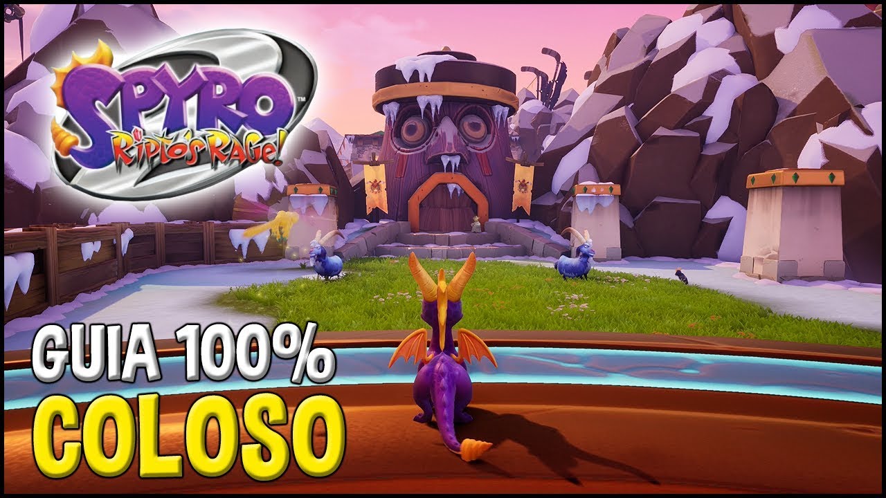 Spyro 2 (Reignited Trilogy) Guia 100%: COLOSO