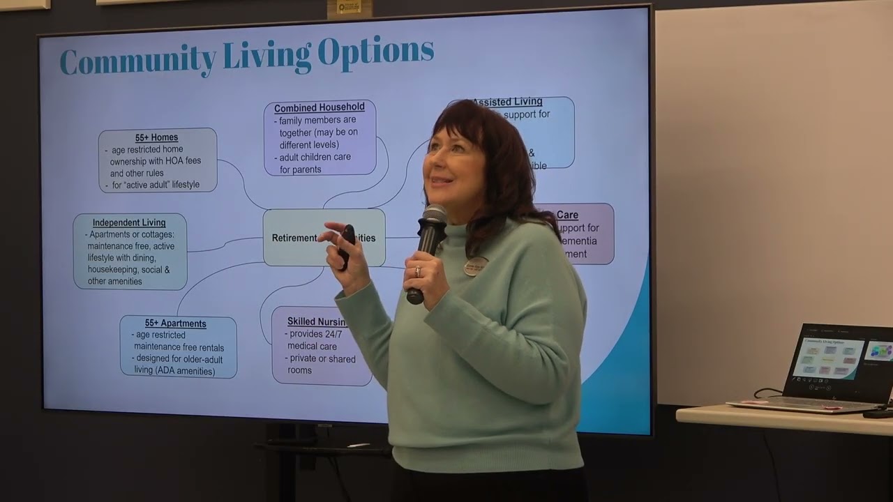 Real Truth Series: Retirement Living Options for Proactive People