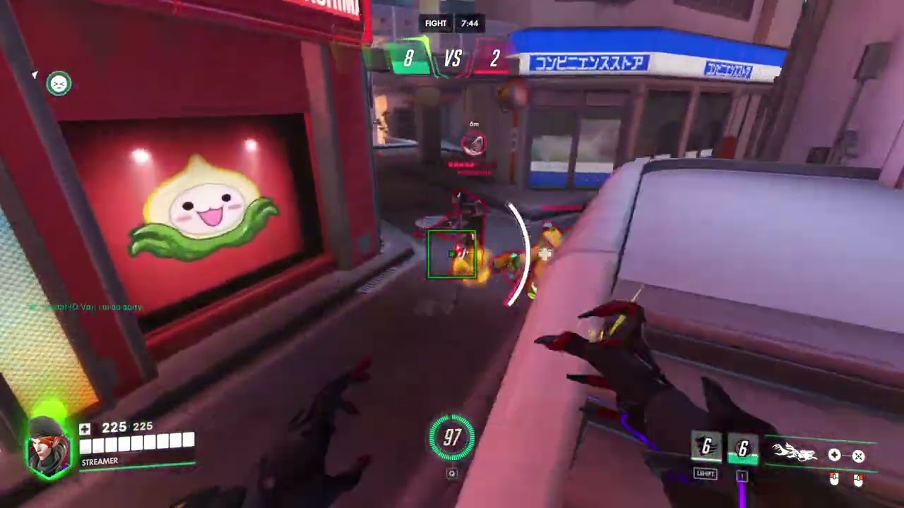 『Roadhogs CATCH-A-MARI』🟪モイラ