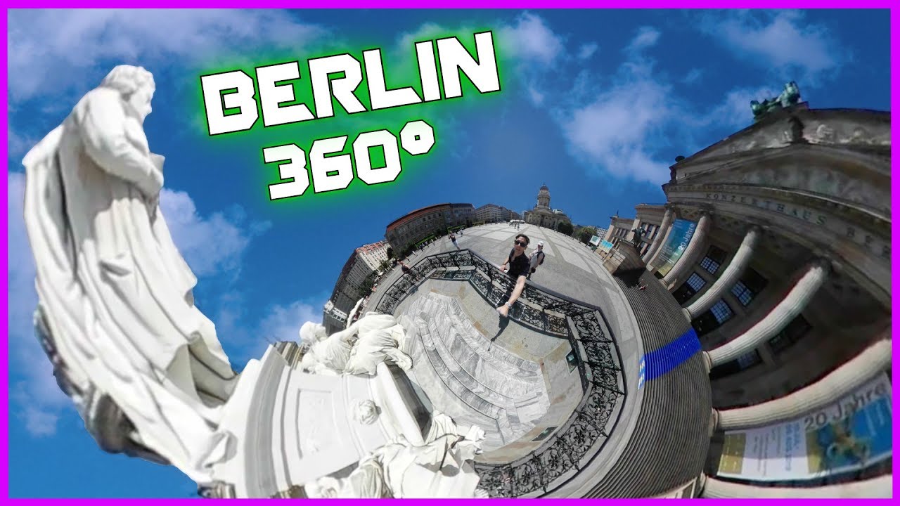 360&deg; Footage Of Berlin Germany - Virtual Tour