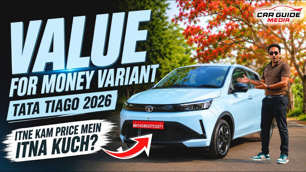 Most Value for Money Car under Rs 8 Lakh ❓ 2026 Tata Tiago Creative Variant Review 🔥 CNG or EV ❓