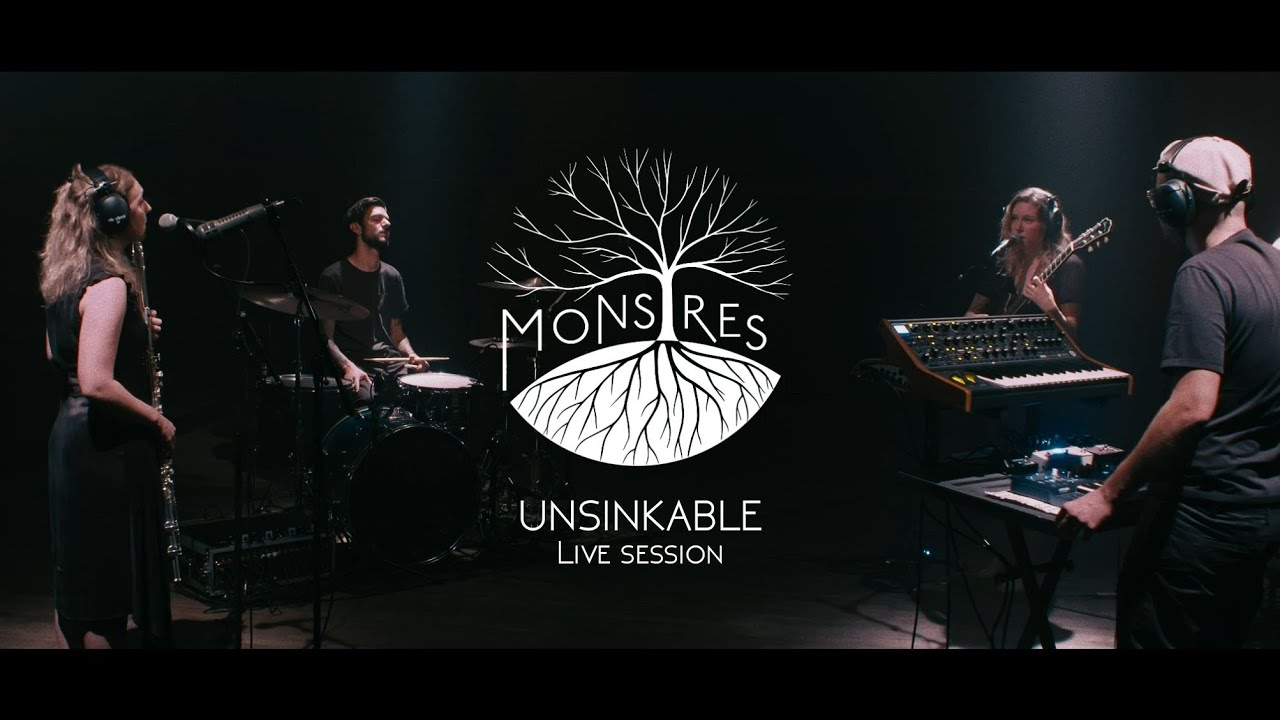 Monstres - Unsinkable - Live Session 2025