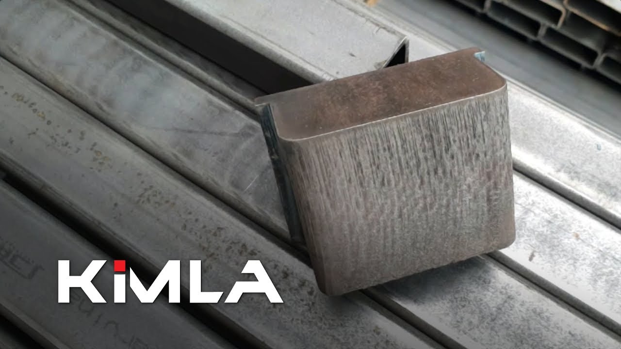 Stal 60mm - Wycinanie laserem światłowodowym Kimla