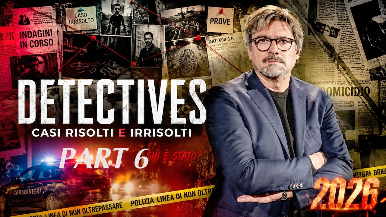 Detectives - Casi risolti e irrisolti ~ L'Ultima Telefonata