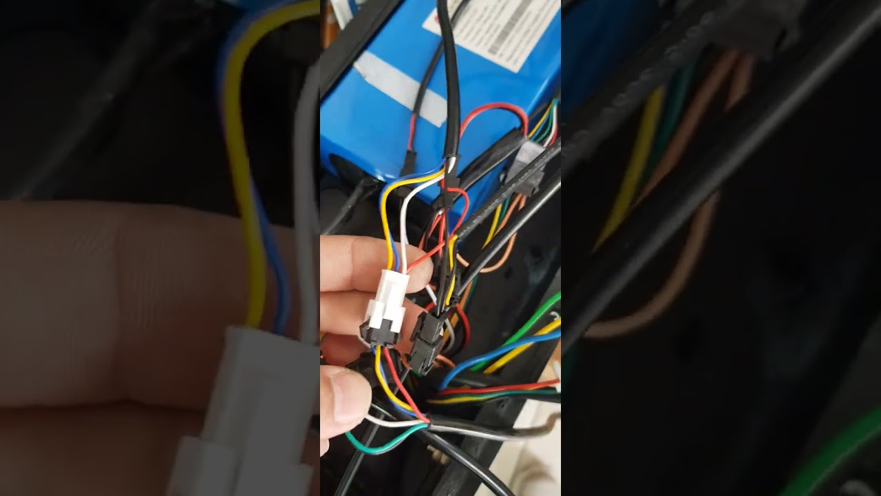 Onvo 012 kablo soket bağlantıları.