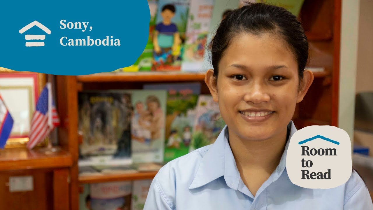 Finding her strength: Meet Sony from Room to Read Cambodia