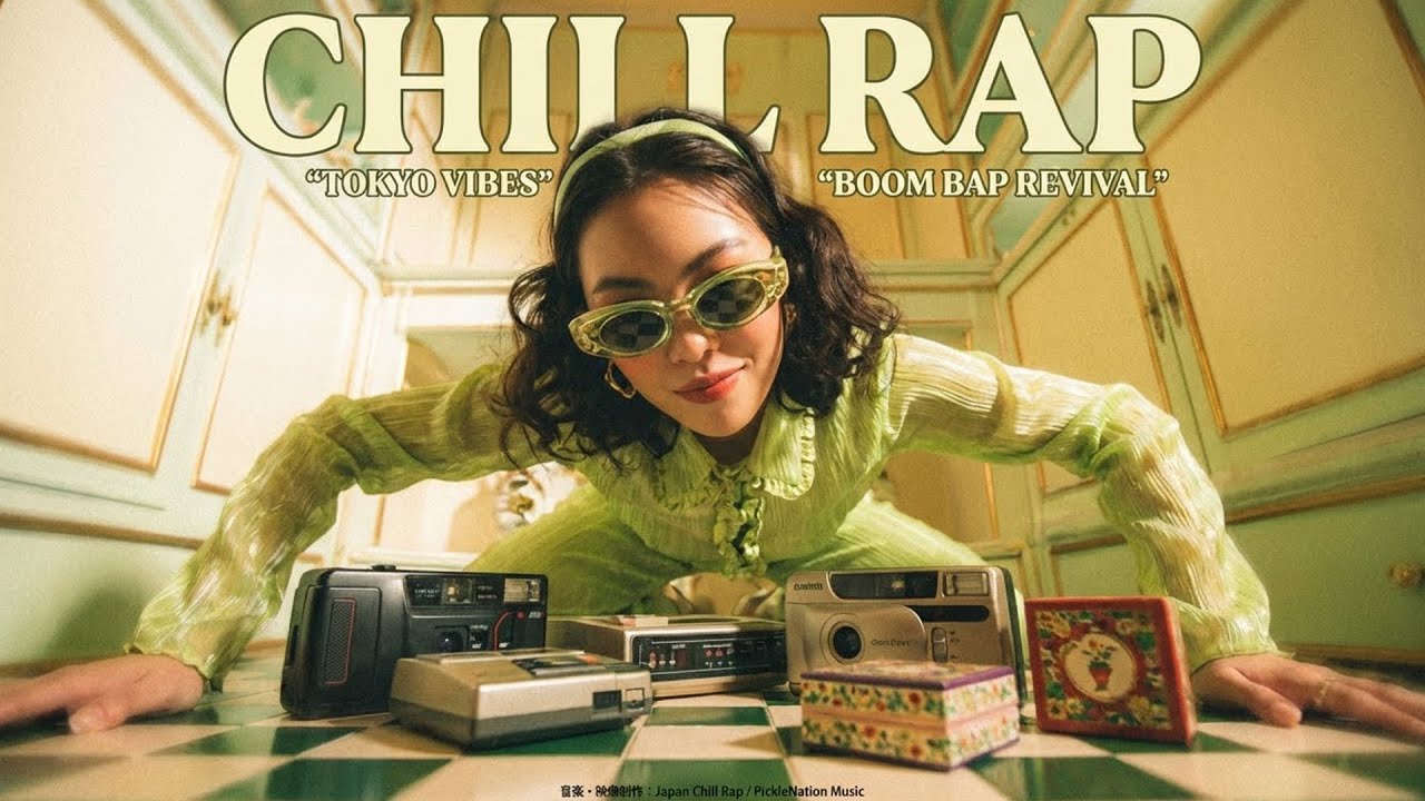 Unbothered Mood 💿 Chill Rap (No Skips) 日本のチルラップ