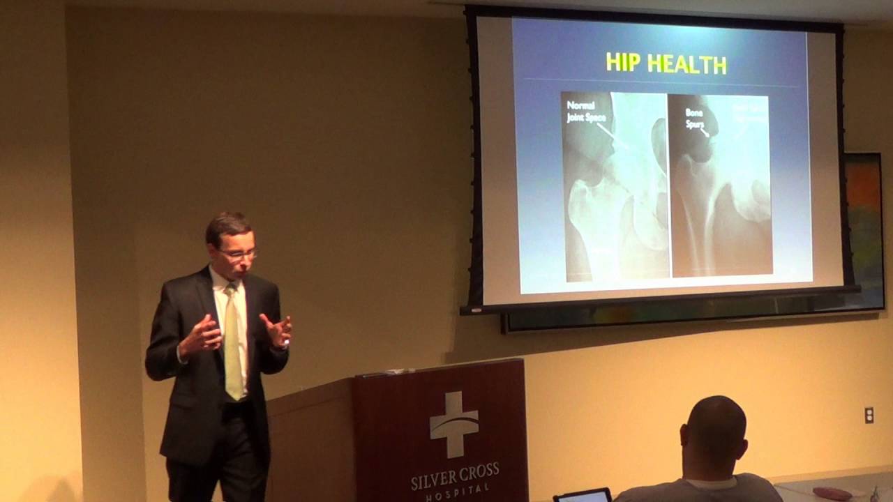 Hip Pain Lecture Highlights - Tom Antkowiak, M.D.