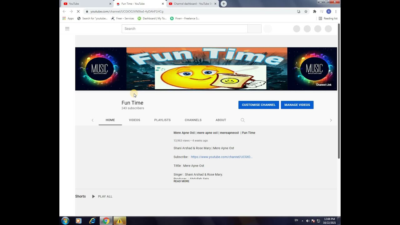 Fix YouTube Subscriber Count Not Showing Problem | How to Show Subscribers on YouTube? | Fun Time