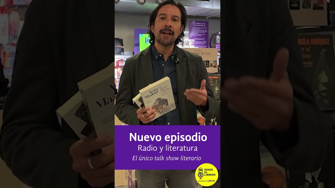 Desde el Librero: Radio y literatura