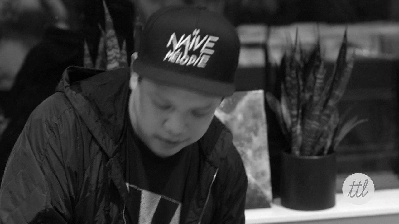 Kid Koala Live DJ Set at New Turntable Lab Storefront (Pt.1/3)