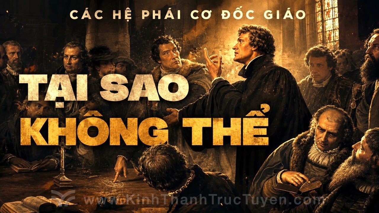 Tại Sao Các Hệ Phái Cơ Đốc Không Thể Hiệp Một Trong Chúa? #kttt