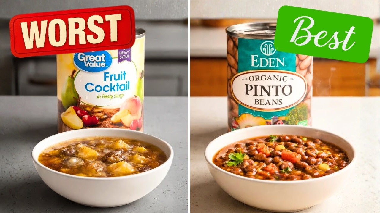 STOP Buying These 10 Canned Food Brands (And 3 Worth Buying Instead)