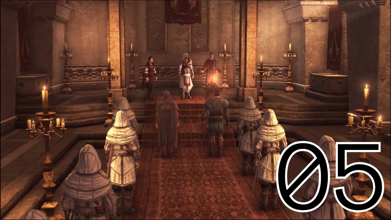 Assassin's Creed Brotherhood - Part  - An important assassin initiation
