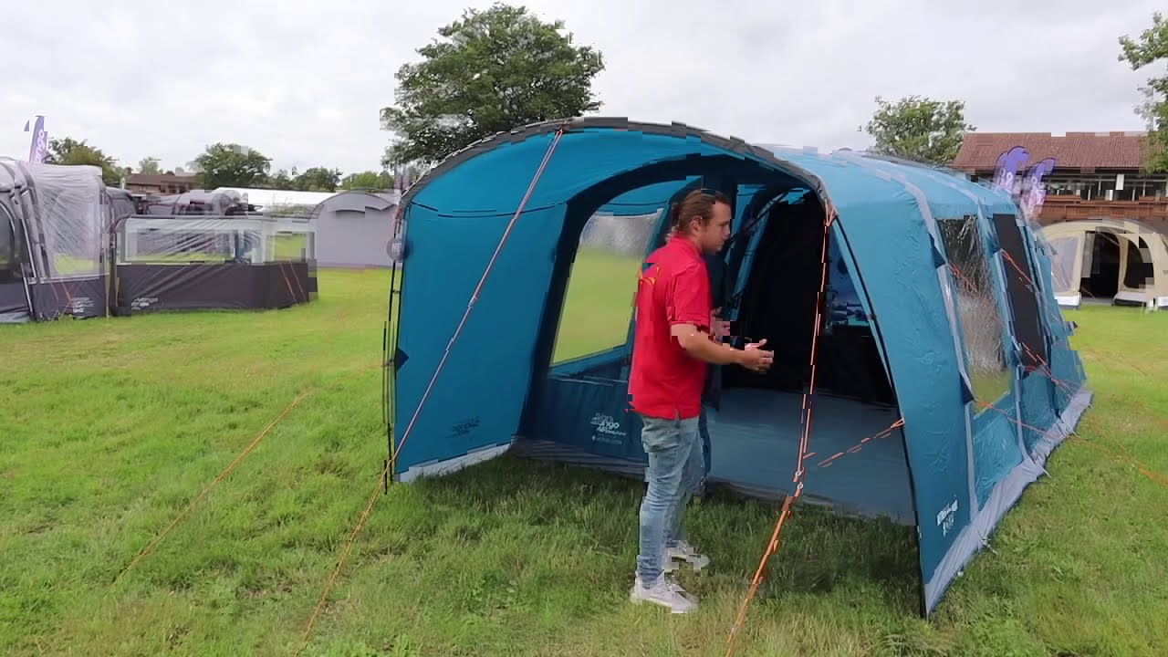 Vango Aether Air 450 & 600XL Recylced Tent
