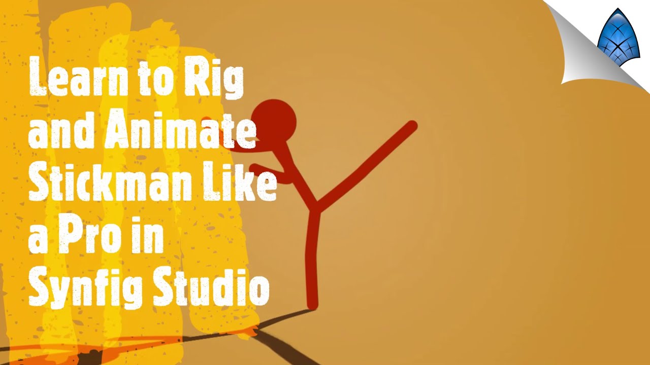 Synfig Animation Tutorial: Learn How to Rig and Animate a Stickman in Synfig Like a Pro
