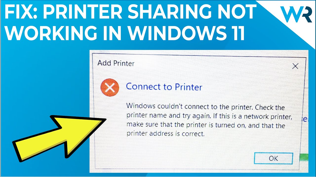 Printer sharing not working in Windows 11? Here&rsquo;s what to do!