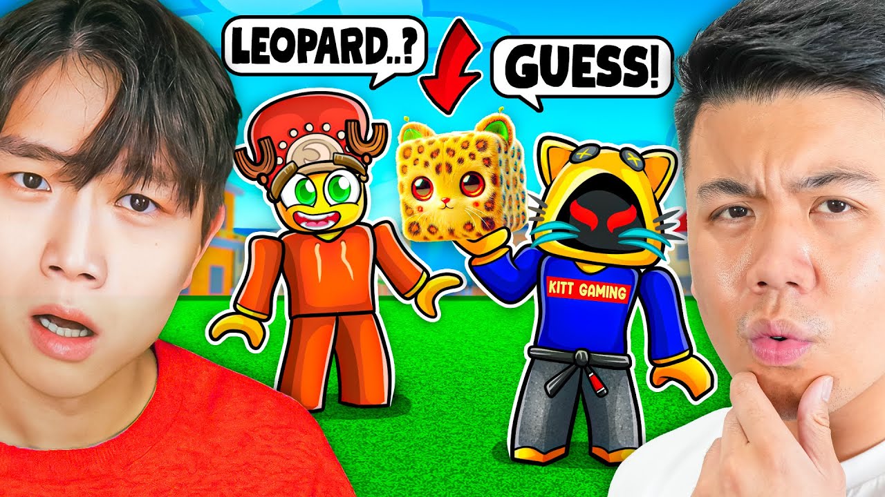 Guess the BLOX FRUITS From the AI Version! (ROBLOX)