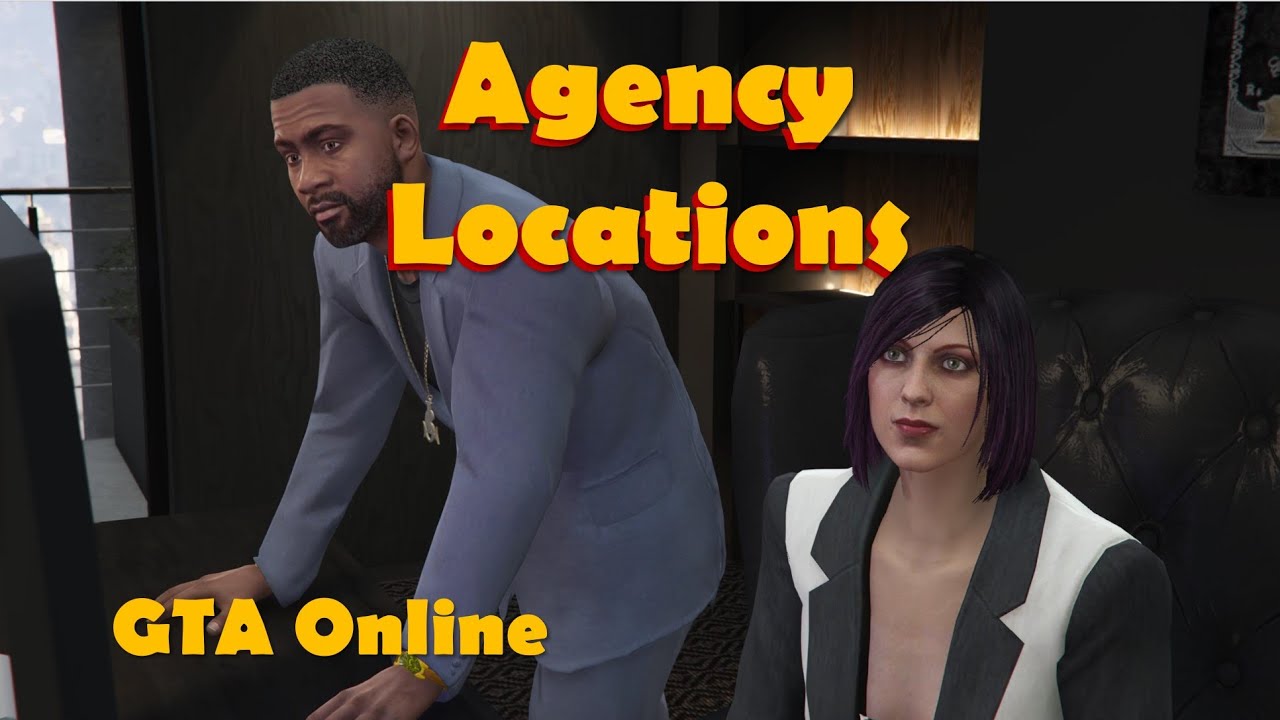 GTA Online Agency Locations