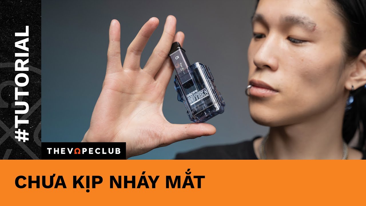 Gotek X Closed Pod - Ch&uacute;a ơi n&oacute; dễ.... (Tutorial)