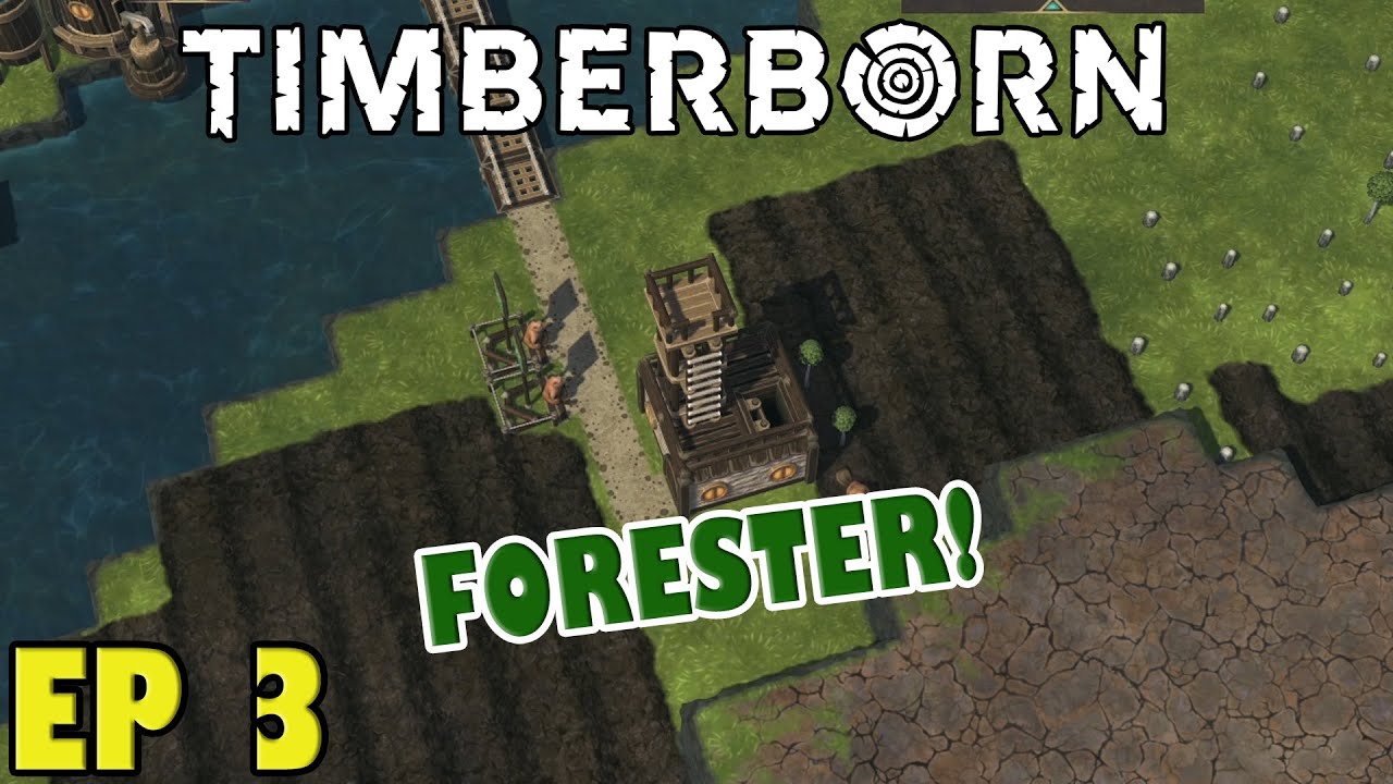 FORESTER! - Timberborn - Episode 3