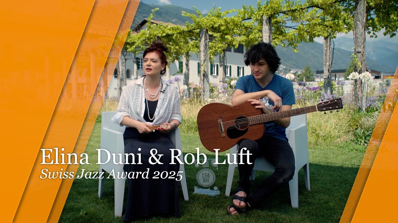 JazzAscona 2025 ⎮ Elina Duni & Rob Luft Interview