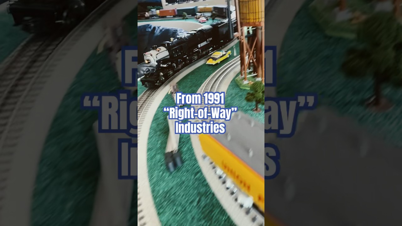 RARE O-Gauge Train! #modeltrains #rare #toytrain
