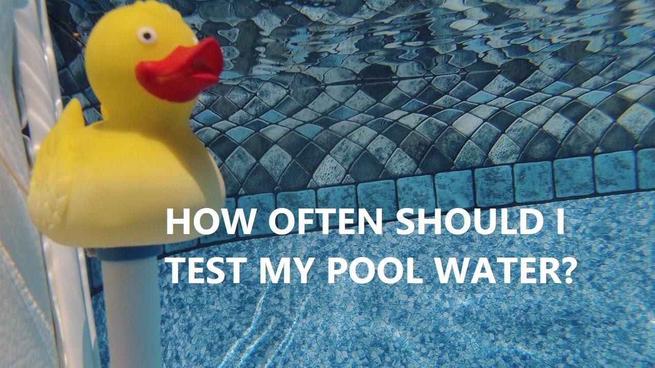 How Often Should I Test My Pool Water?