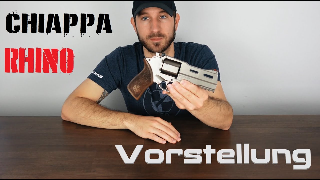 Chiappa Rhino 40DS (.357 Mag) // Vorstellung