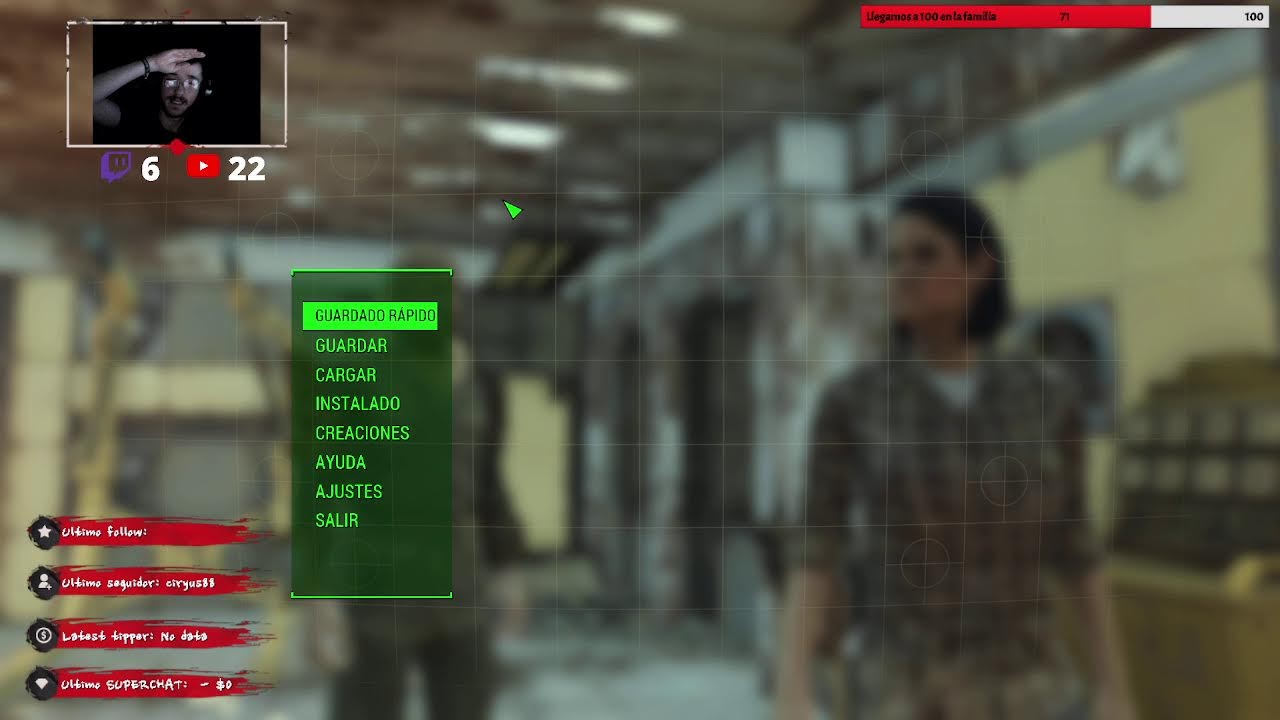 RETO SOLO MELE - FALLOUT 4 /E1