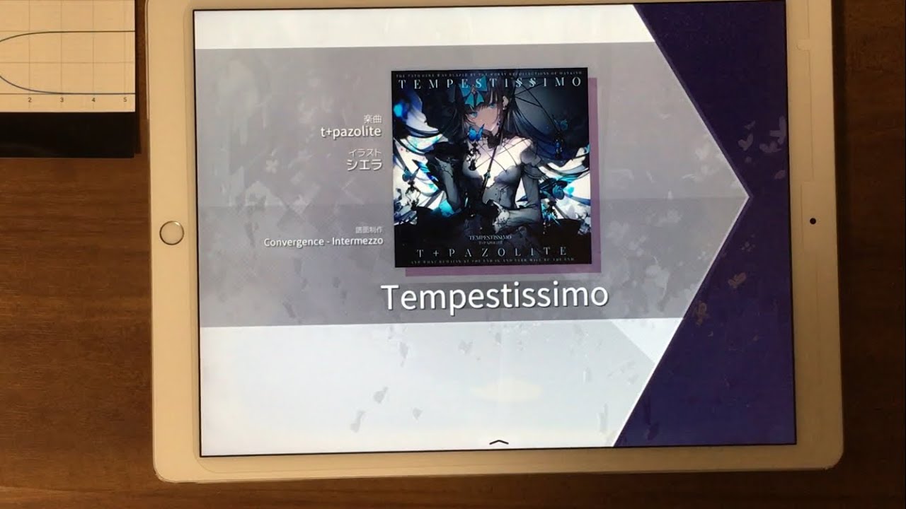 【Arcaea】Tempestissimo present PURE MEMORY 10001028pts（MAX-6）（暫定的投稿）