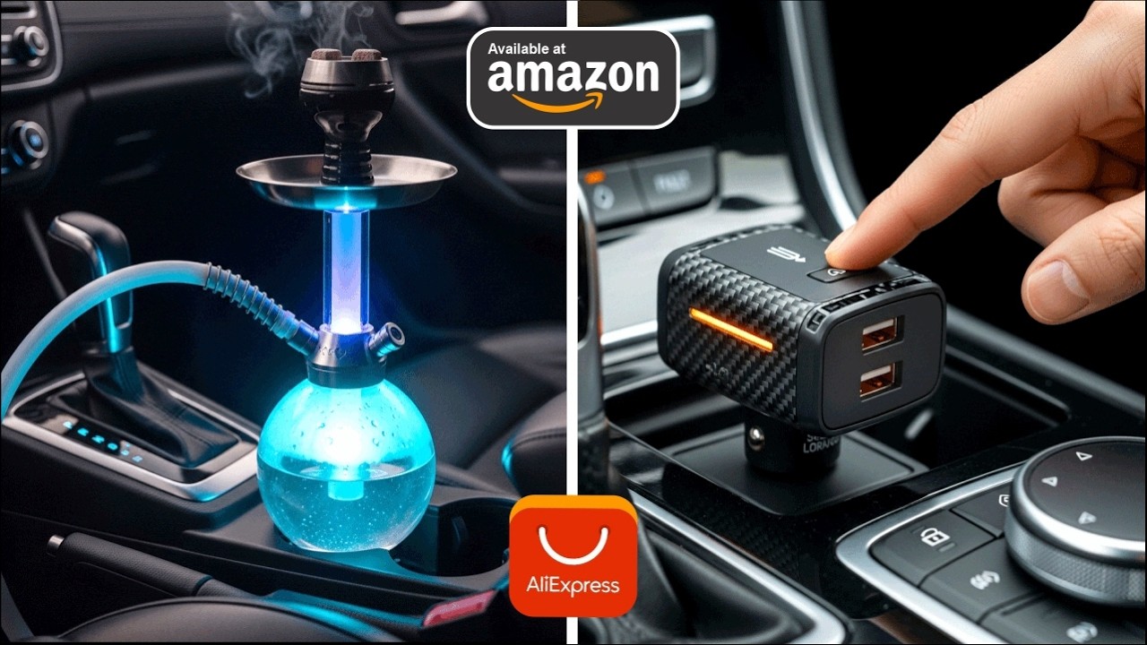 50 Cool Car Gadgets That Are Worth Buying