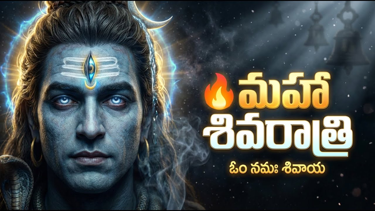 #మహా శివరాత్రి 🔱 | ఓం నమః శివాయ | Powerful Shiva Bhakti Song | #Goosebumps#మహా శివరాత్రి స్పెషల్
