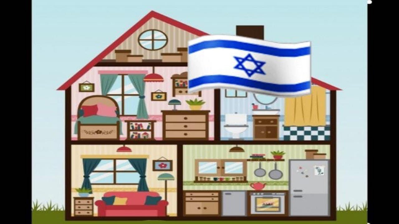 Partes de la casa en hebreo moderno ¡¡ Hebreo para judios #35 !!