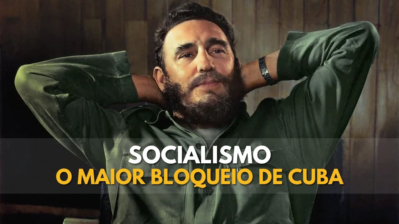 Não Foi o Embargo Americano que Empobreceu Cuba