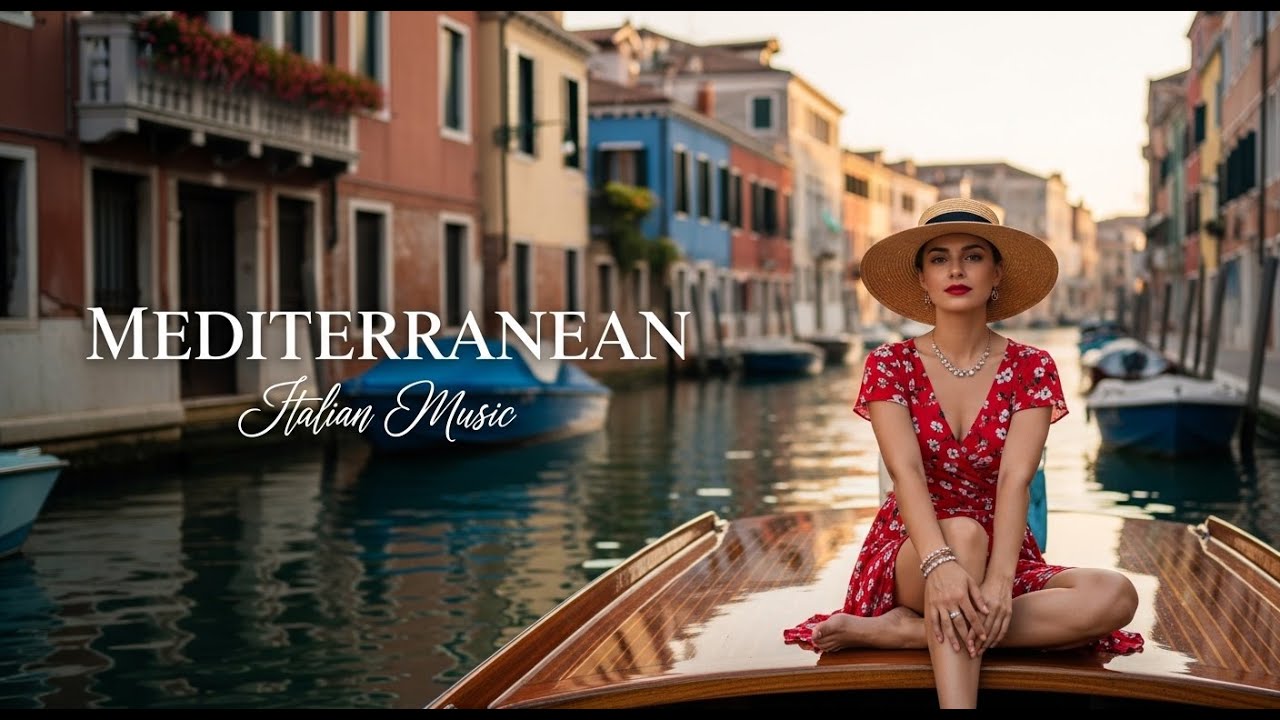 🎶 Chill Mediterranean Music 🌊 Italian Greek Coastal Relaxing Summer Mood
