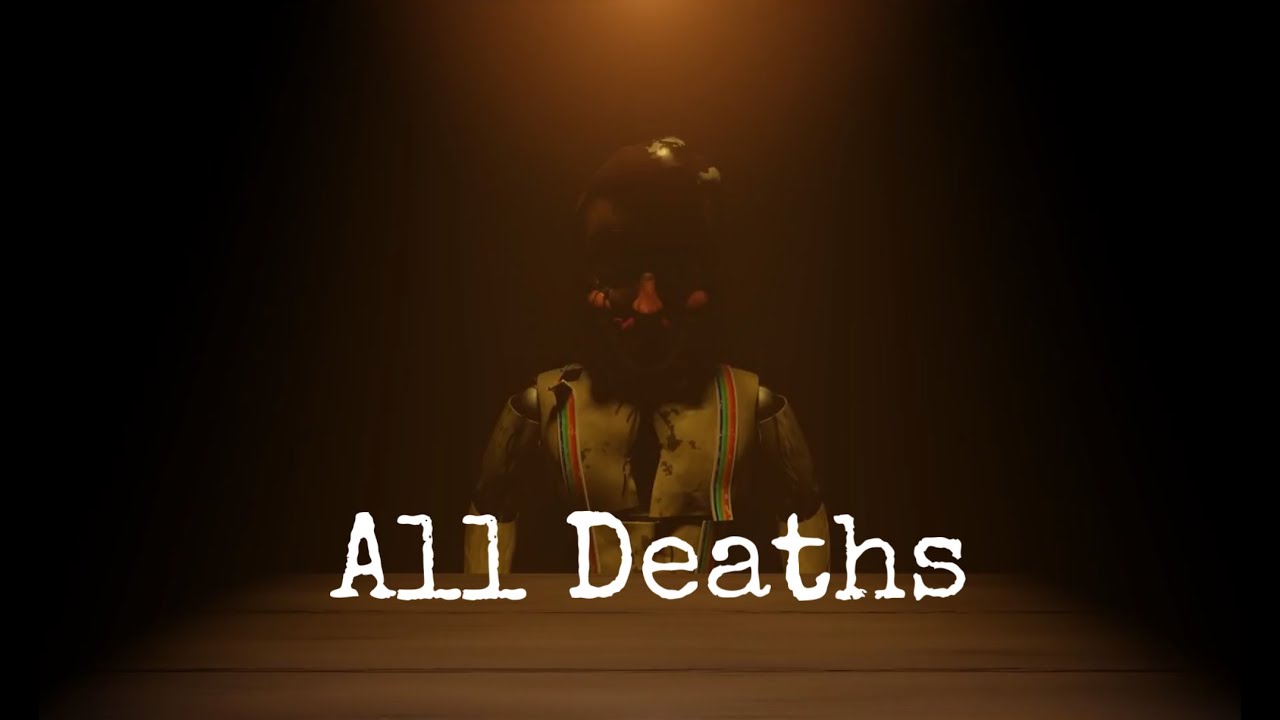 All deaths: The Warfstache Automated Interview Automaton