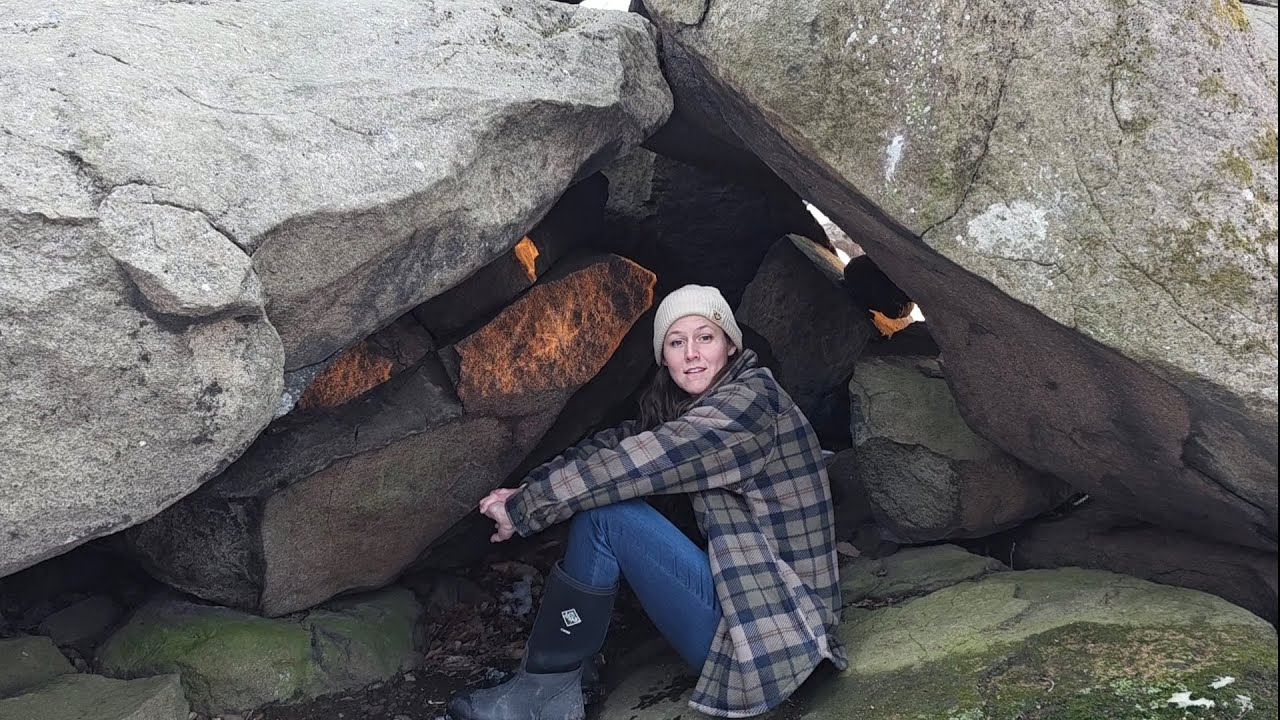 Я вышла на прогулку одна, и у меня была хорошая компания.