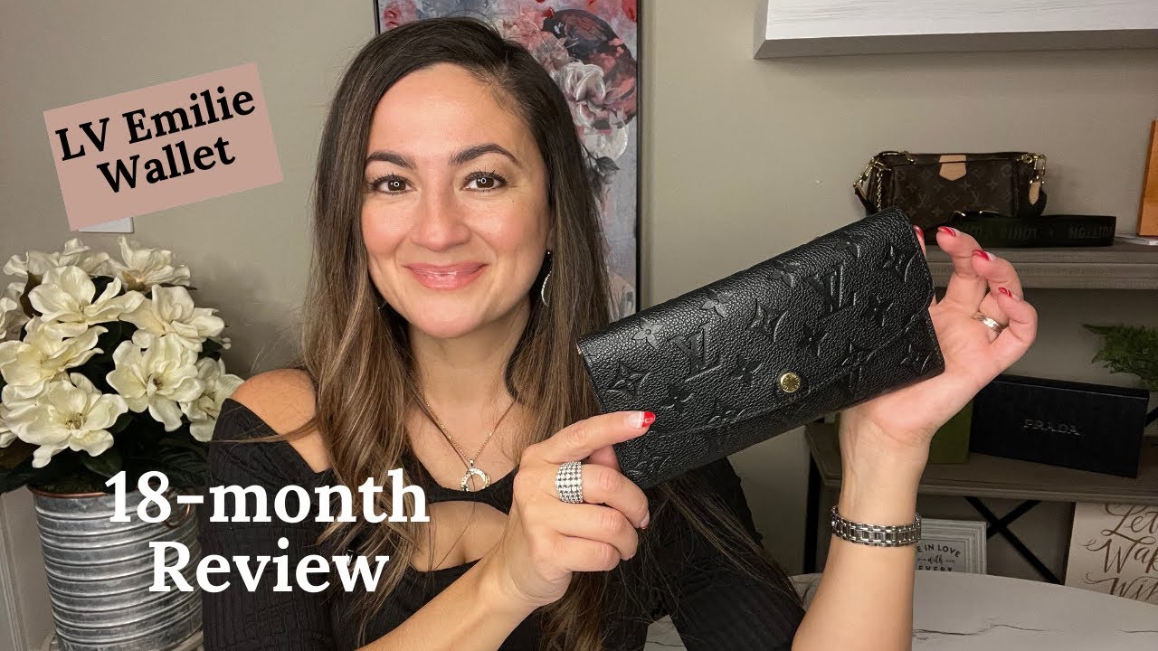 SLG-Louis Vuitton Emilie Wallet Monogram Empreinte ОБЗОР – Что помещается внутри?