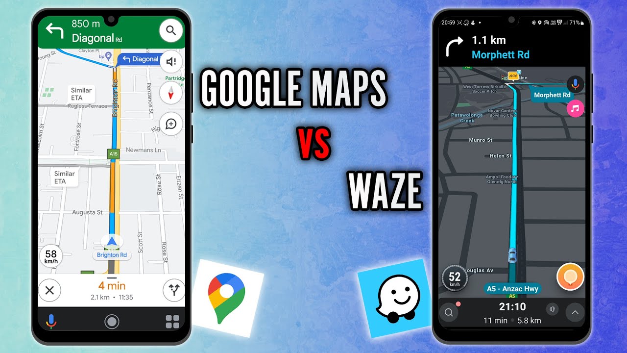 Google Maps или Waze — какое навигационное приложение вам подходит?