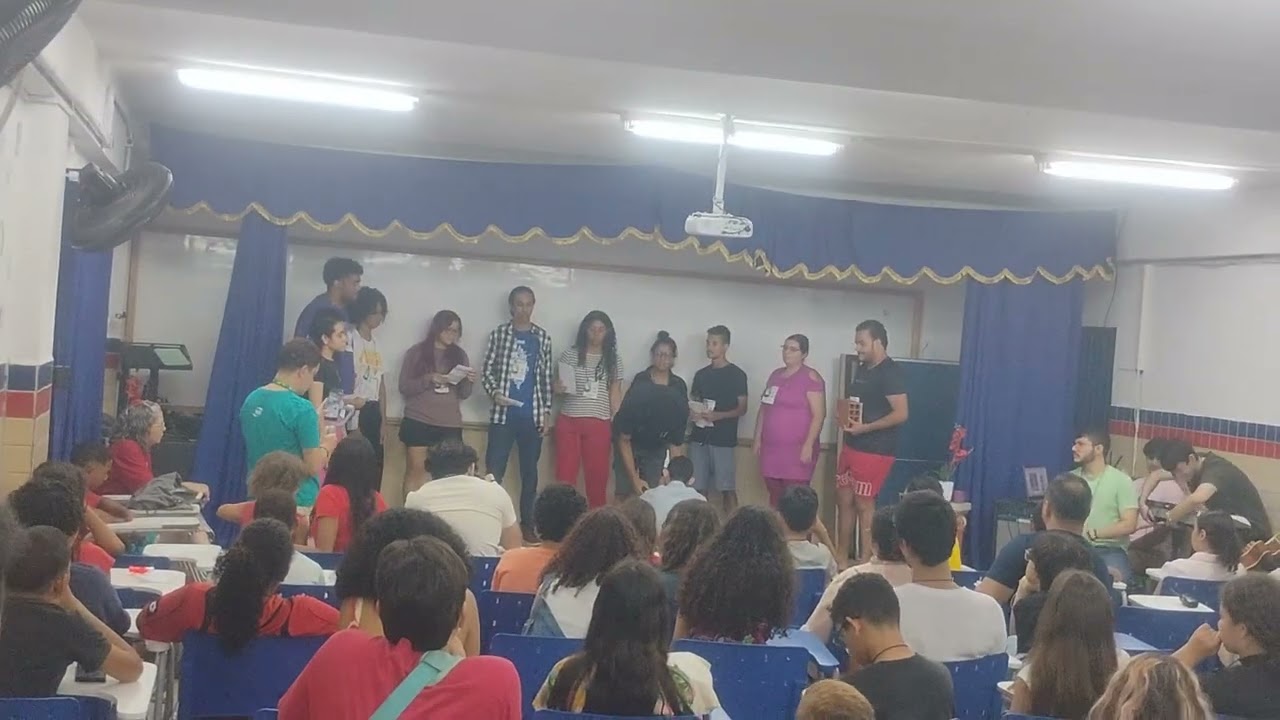 Teatro: jesus arquiteto de mim 
