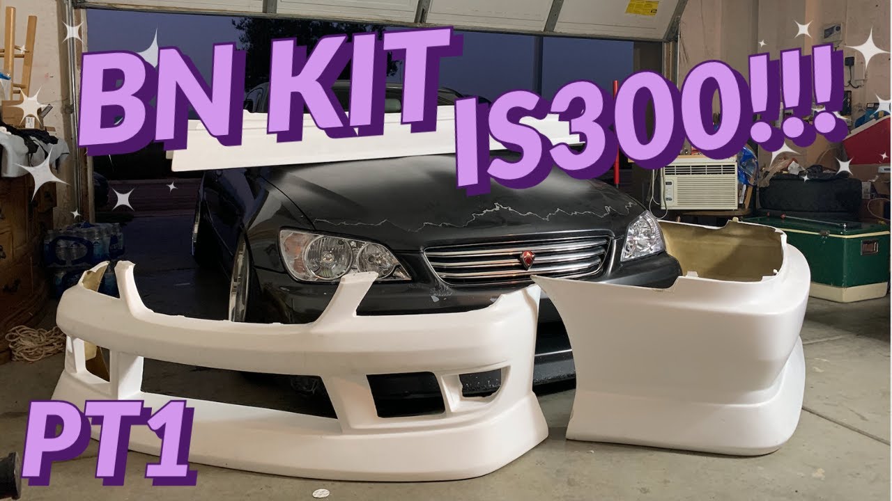 Is300 gets best kit in the world part 1