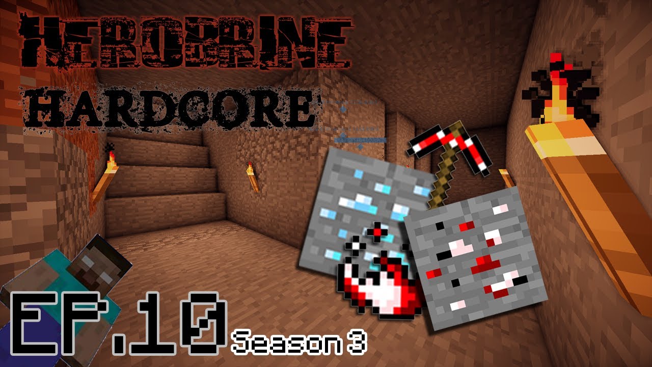 Herobrine Hardcore - Awesomeness Ore?! [RE-UPLOAD]