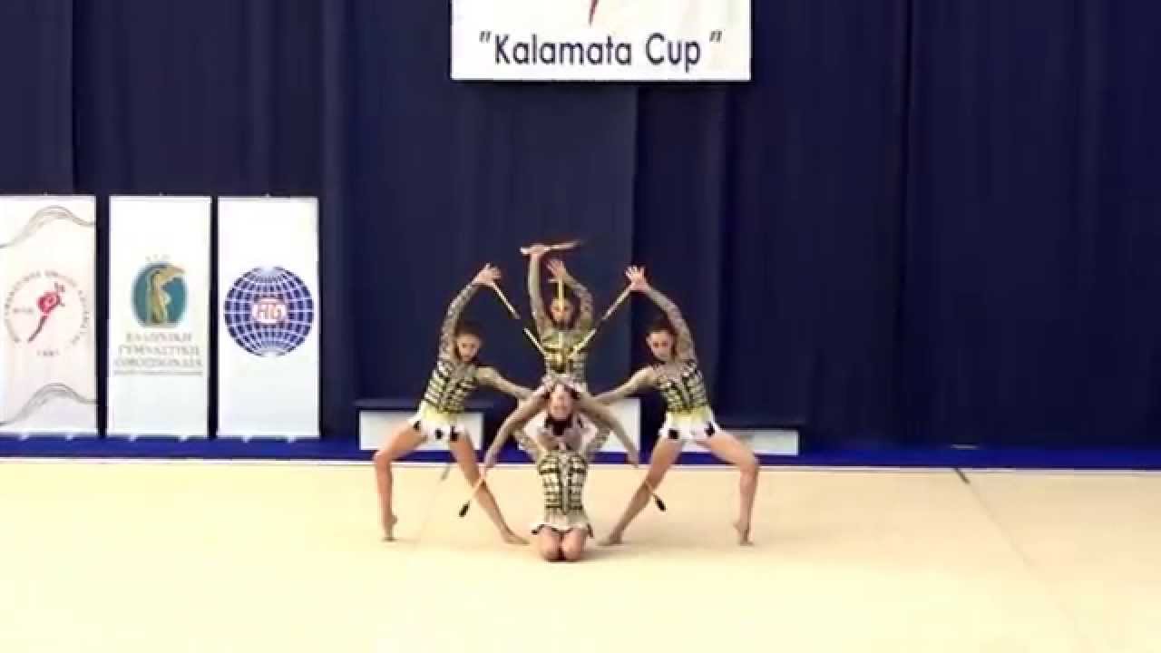 Greece 10 Clubs - Kalamata Cup 2014 / All round