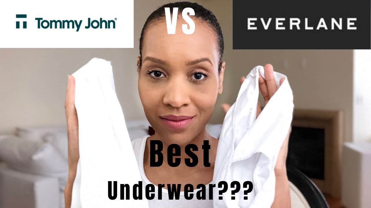 COMPARISON | Tommy John VS Everlane UNDERWEAR | WOMEN & MEN | Zimmerli of Switzerland