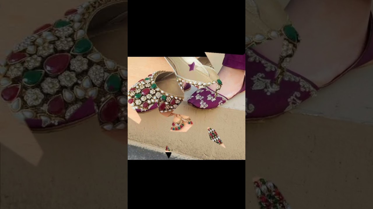 Latest Fancy Khussa Designs Ideas For Girls 2022 | THE FASHION WORLD