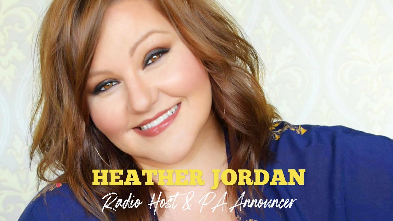 Heather Jordan - Radio Host & Public Address Announcer