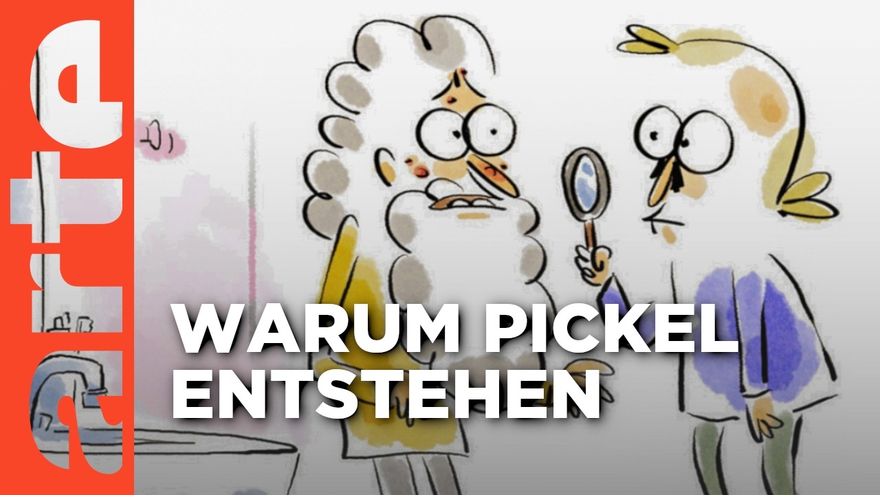 Was tun gegen Pickel, Akne und Mitesser? | Wer nicht fragt, stirbt dumm Reupload | ARTE
