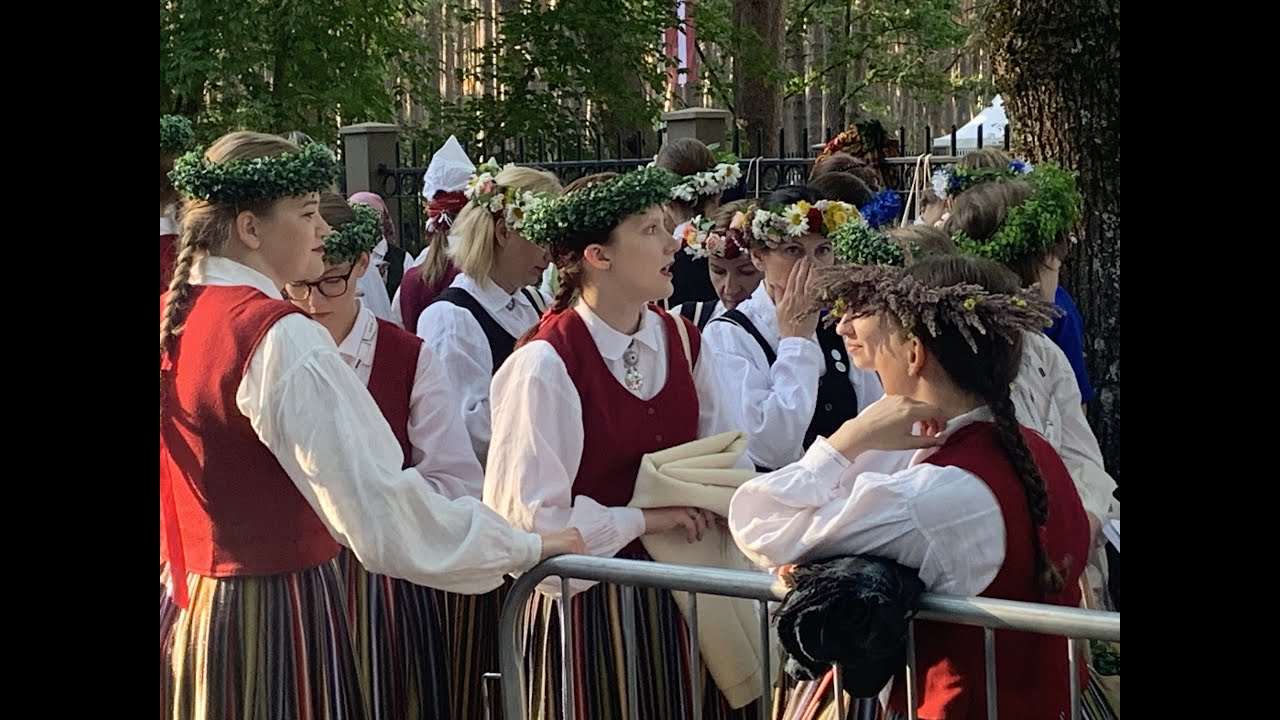 De Varsovie &agrave; Riga :festival choral 2023